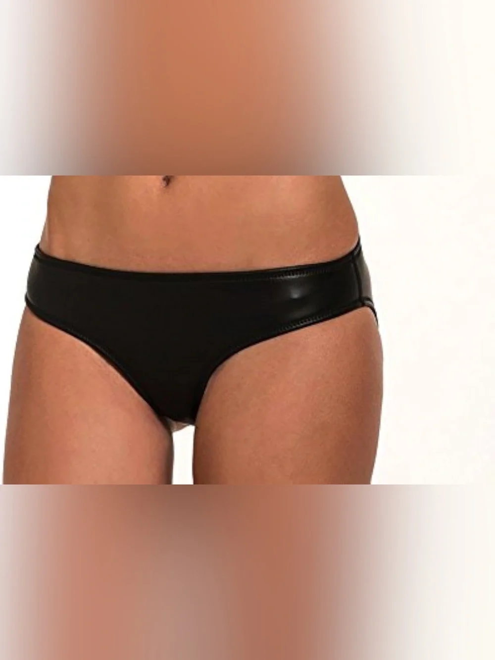 triangl swimwear Black Triangle Bikini Set